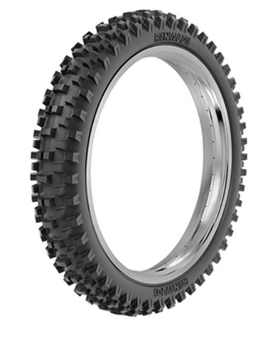 LLANTA RINALDI HE40A 90/90-21 (54R) ENDURO/CROSS INTERMEDIO (DEL) USO C/CAMARA