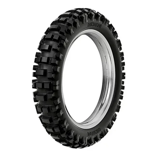LLANTA RINALDI RMX35 110/100-18 (64M) ENDURO/CROSS (TRA) USO C/CAMARA