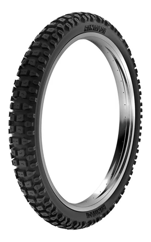 LLANTA RINALDI RT36 90/90-21 (54P) MEDIO TACO (DEL) USO C/CAMARA