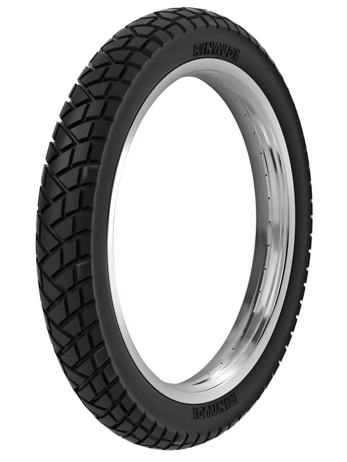 LLANTA RINALDI R34 2.50-17 (43L) DOBLE PROPÓSITO (TRA) USO C/CAMARA