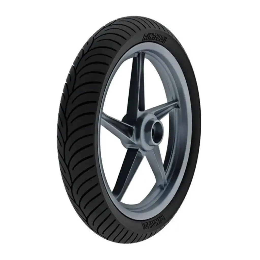 LLANTA RINALDI HB37 80/100-18 (47P) DEPORTIVA (DEL) USO S/CAMARA