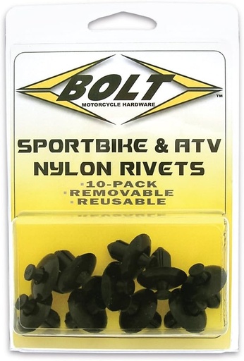 [2005-8SRIV] REMACHE DE EMPUJE M8 ??| PAQUETE DE 10