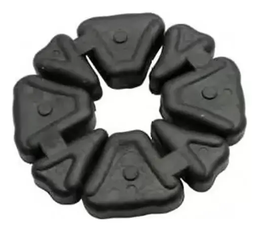 [S01409] JUEGO DE GOMAS DE SPROCK TRASERO BIZ 100