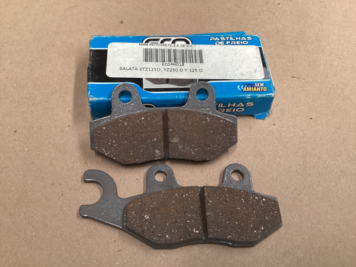 [ECOPM018] BALATAS DE FRENO XTZ125D YZ250 D Y 125 D