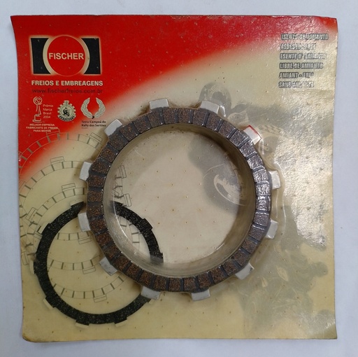 [VF898] JUEGO PASTA CLUCH AX 100 , A 80