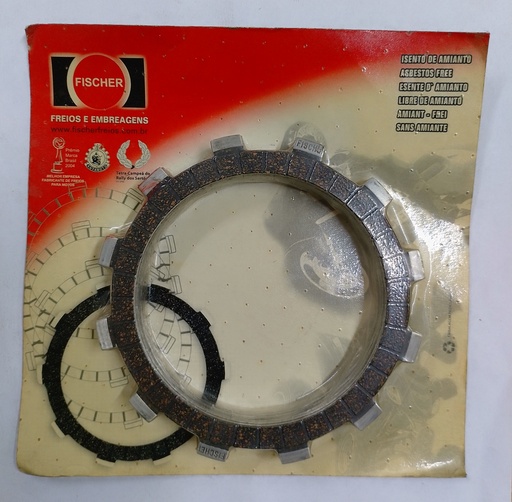 [VF100] JUEGO PASTA DE CLUCH GN 125 H