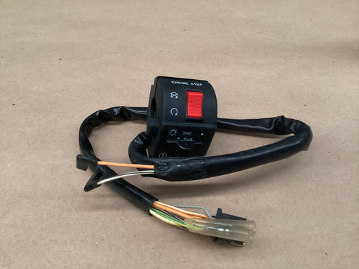 [90235710] CONTROL DE MANDO DERECHO SUZUKI GN/EN 125 HASTA 2007