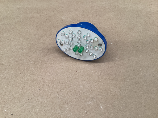 [90208020] FOCO 2 POLOS CON LEDS ( TRASERO OVALADO )