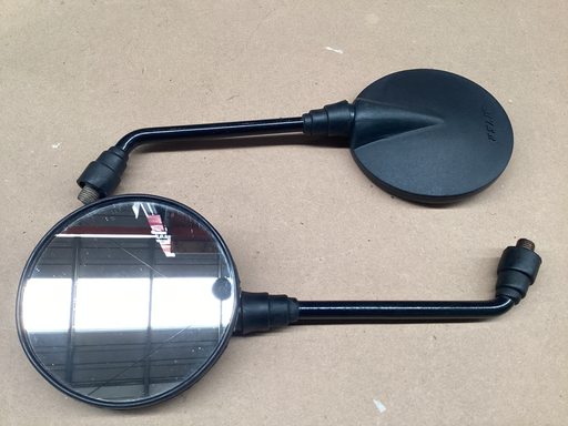 [2020] ESPEJO SPORT REDONDO UNIVERSAL HONDA . ASA CORTA - PAR