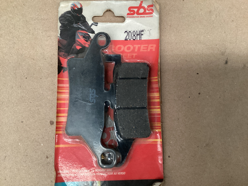 [208HF] BALATA SBS YAMAHA BWS BIS