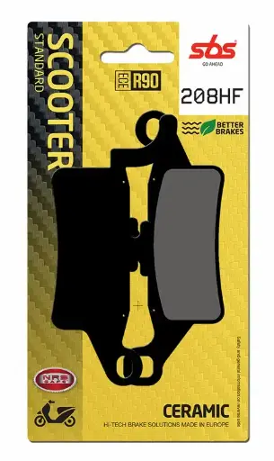 [208HF] BALATA SBS YAMAHA BWS BIS