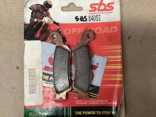 [840SI] BALATA SBS YAMAHA YZ (FA450)