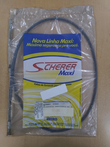 [530] CHICOTE BIZ 100 FRENO DELANTERO