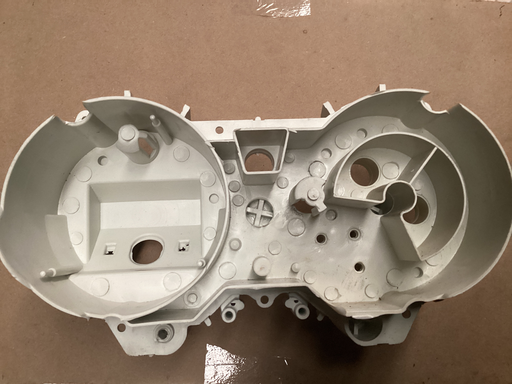 [0915] CARCASA INTERNA BLANCA TITAN 150