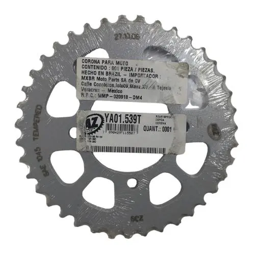 [YA01539T] CORONA AX100 39 VAZ