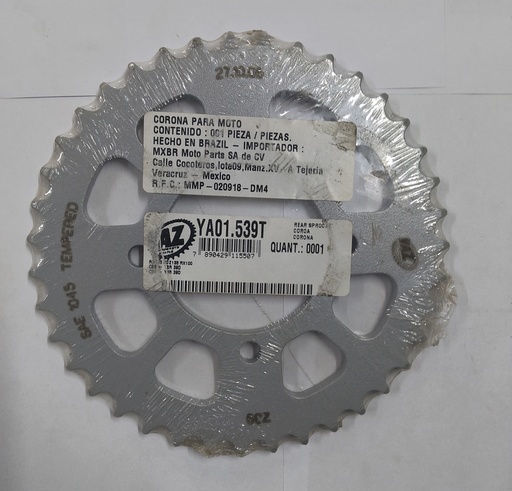 [YA01539T] CORONA AX100 39 VAZ