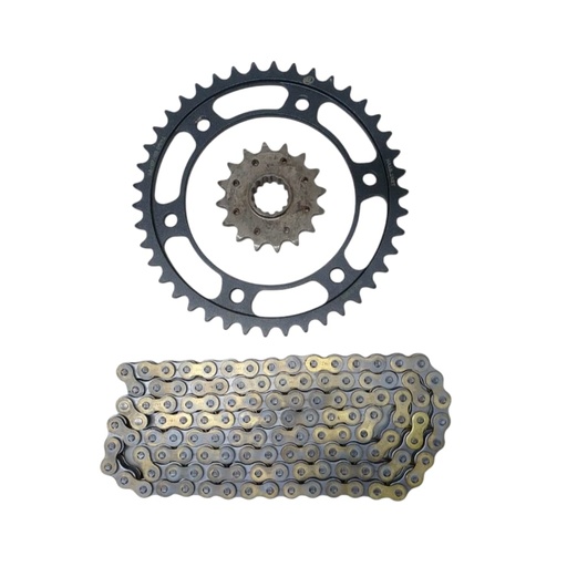 [H00473T] KIT CBR 929 VAZ 00-03 CORONA+PIÑON+CADENA