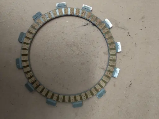 [4FN163210000] PLATO DE FRICCION YAMAHA ORGINAL 1PZ Yamaha YZF R6 YZF600 R6 1999-2005