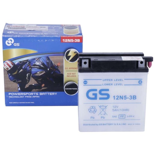 [GS12N53B00] BATERIA COMPLETA