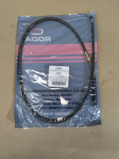 [252094001] CABLE DE EMBRAGUE HN CG125 TOOL