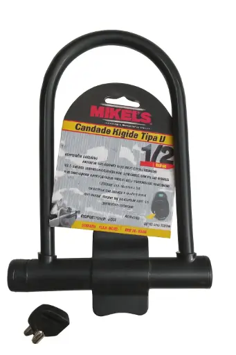 [MKC1824] CANDADO RIGIDO DE ACERO TIPO U