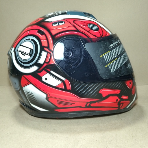 [S06TITAN] CASCO TITAN RED TIPO:C L