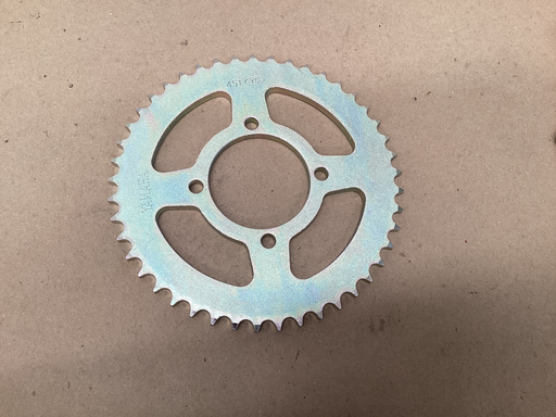 [5VLF544501] CORONA ORIGINAL YAMAHA PARA YBR 125 DE 45 DIENTES