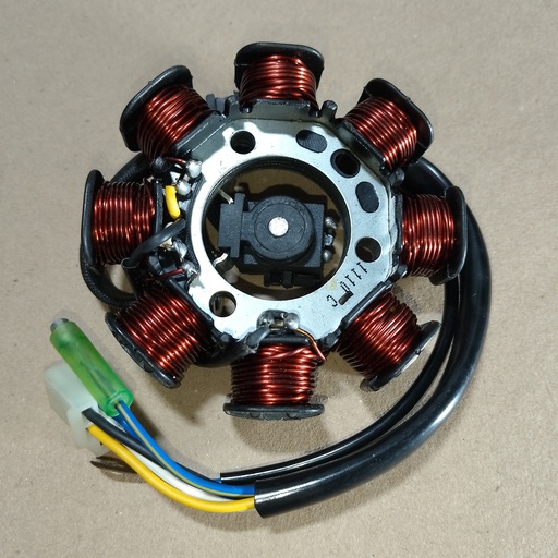 [90278020] ESTATOR YBR / XTZ 125 06 ADELANTE - 8 BOBINAS