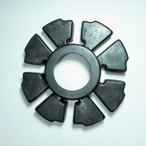 [VE15062000001] JUEGO GOMA SPROCKET SUZUKI EN 125 YES