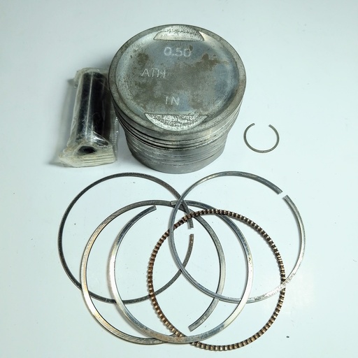 [S4C057800020] KIT PISTON HONDA 0.50 CARGO/TITAN 150