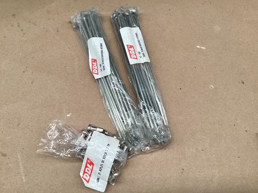 [D02] KIT RAYO DELANTERO YBR DISCO