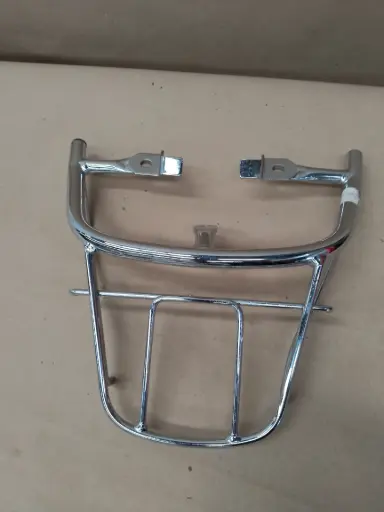 [FMT07016CR00] PARRILLA CROM. YAMAHA YBR125 E,K CARGA