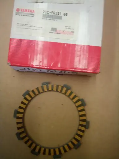 [21CE633100] PASTA DE CLUTCH YAMAHA ORIGINAL FZ 16 2011-2015, FZ 2.0 2016-2020