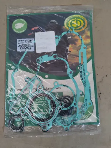 [346113001] SET DE EMPAQUES MOTOR COMPLETO YH R15/C SELLOS