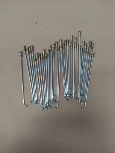 [431001001] SET RAYO CON NIPLE DELANTERO/TRASERO YH YBR/HN CARGO 164MM (36 PZ)