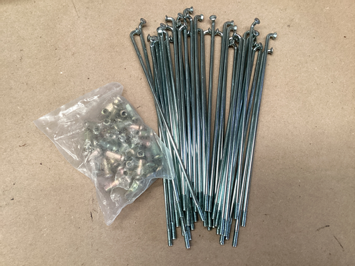 [430035] SET RAYO CON NIPLE IS 175 RIN 18 YH CRYPTON DEL 181 MM 36PZA