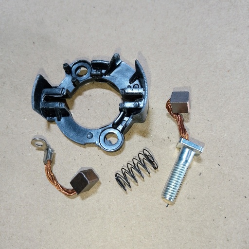 [90205020] SOPORTE Y CARBONES DE MARCHA TITAN 150 /BROS 150 