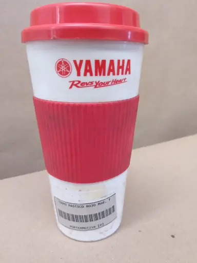 [POPTERMOT210] TERMO PASTICO ROJO Mod. T-21 YAMAHA