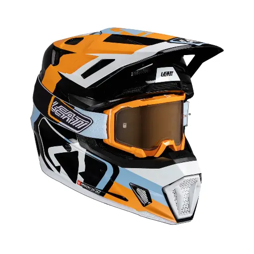 KIT CASCO MOTO 7.5 & GOGGLES 4.5 V25 