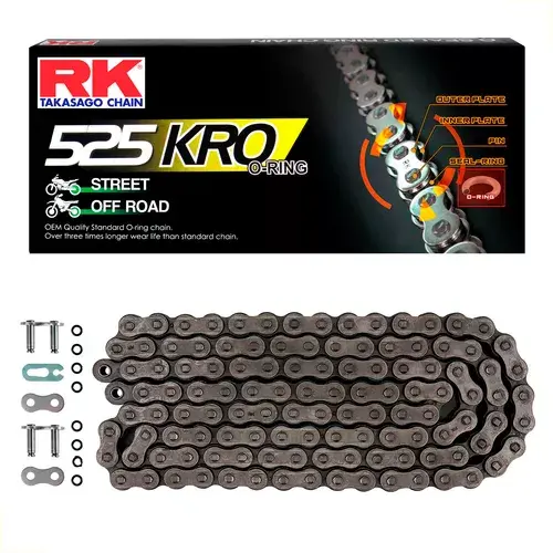 [525KRO X 124L] CADENA RK 525KRO X 124L-FZ 