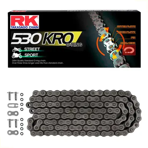 [530KRO X 120L] CADENA RK 530KRO X 120L-FZ 