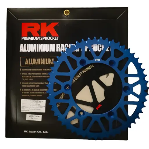 CORONA DE ALUMINIO RK 520 X 50T YAMAHA 125/250