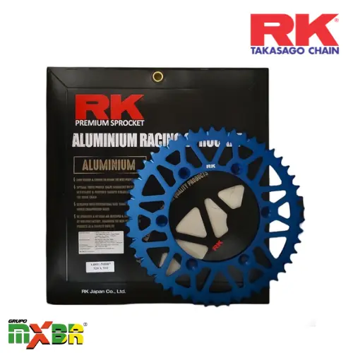 CORONA DE ALUMINIO RK 520 X 50T YAMAHA 125/250