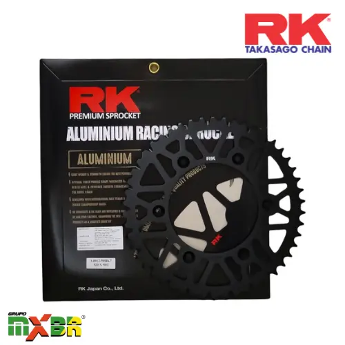 CORONA DE ALUMINIO RK 520 X 50T HONDA 250