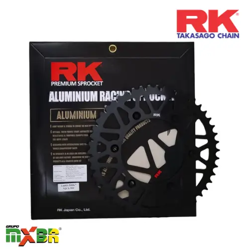 CORONA DE ALUMINIO RK 520 X 50T KTM 250/450