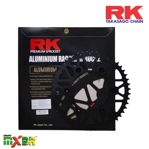 CORONA DE ALUMINIO RK 520 X 51T HONDA 250