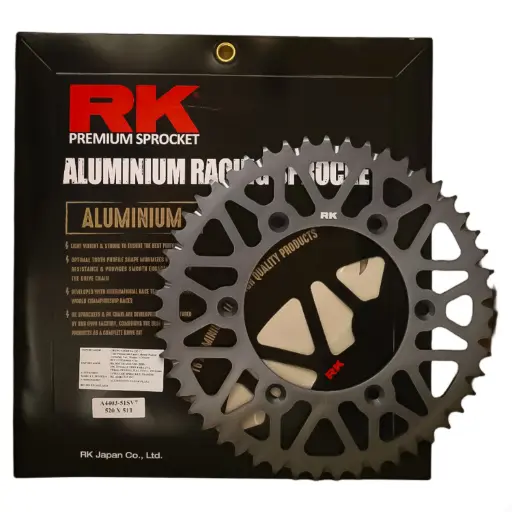 CORONA DE ALUMINIO RK 520 X 51T KTM 250/450