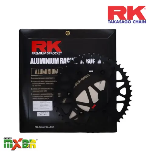 CORONA DE ALUMINIO RK 520 X 51T KTM 250/450