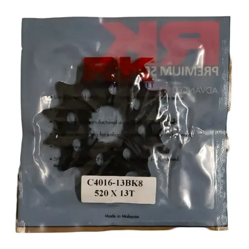 [C4016-13BK8] PIÑON RK 520 X 13T YAMAHA 125/250 