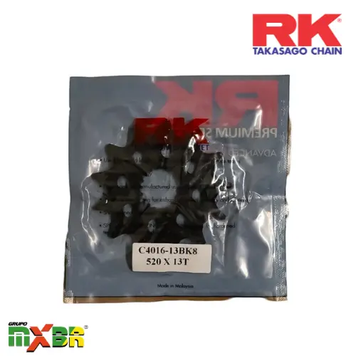 [C4016-13BK8] PIÑON RK 520 X 13T YAMAHA 125/250 